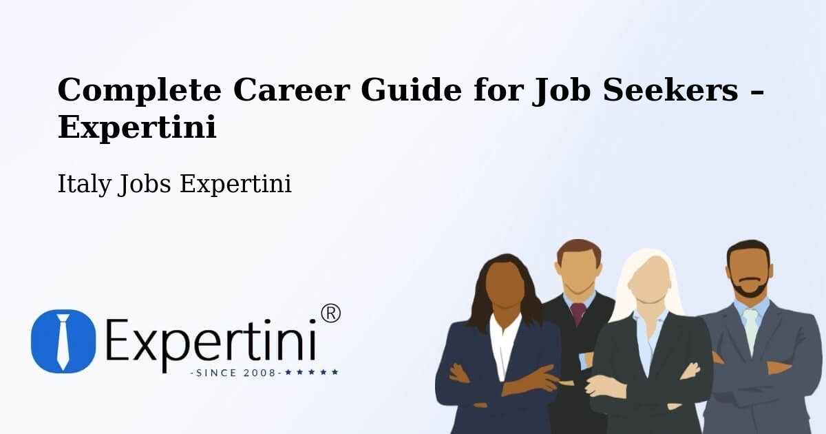 Career Guide for Job Seekers – Caslino D'Erba - Caslino D'Erba, Italy Jobs Expertini