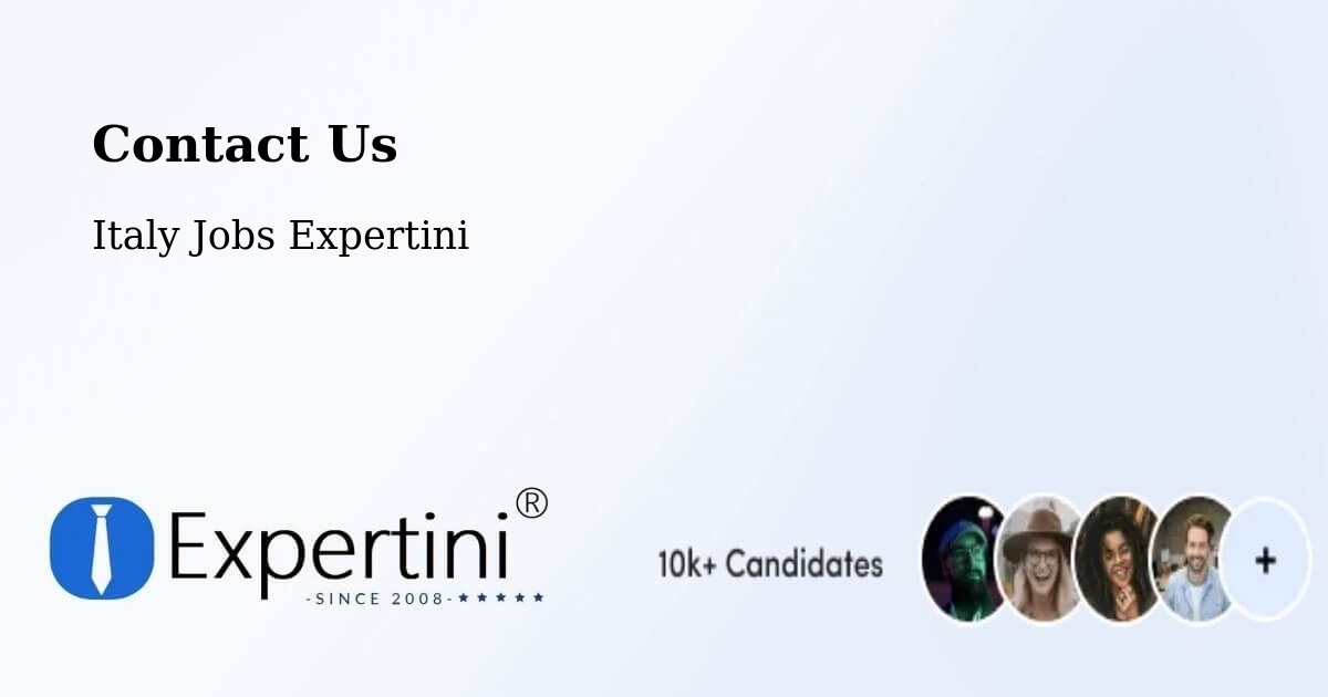 Contact Us - Italy Jobs Expertini