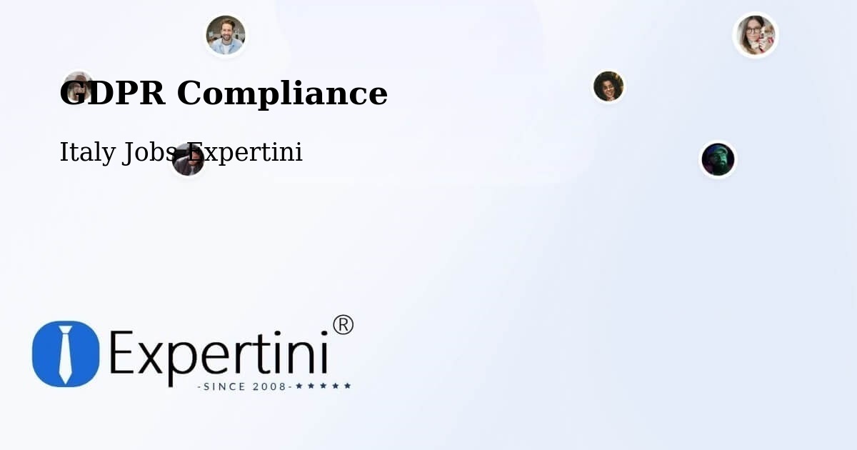 EU GDPR Compliance Statement – Caslino D'Erba - Italy Jobs Expertini