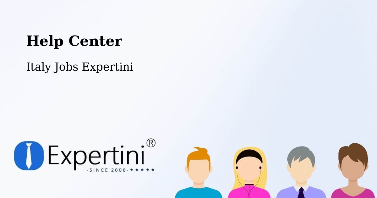 Help Center - Italy Jobs Expertini