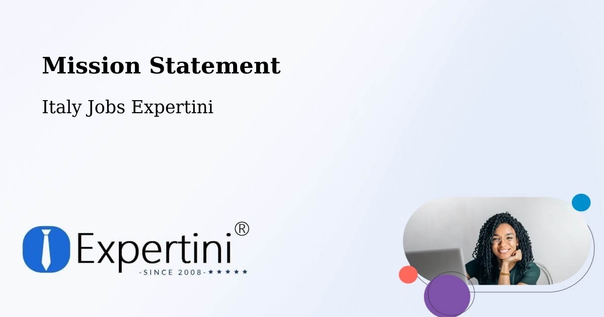 Corporate Mission – Caslino D'Erba - Italy Jobs Expertini