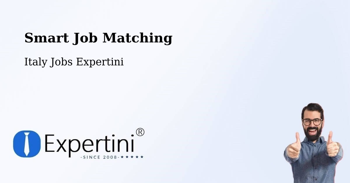 Intelligent Job Matching – Caslino D'Erba - Italy Jobs Expertini