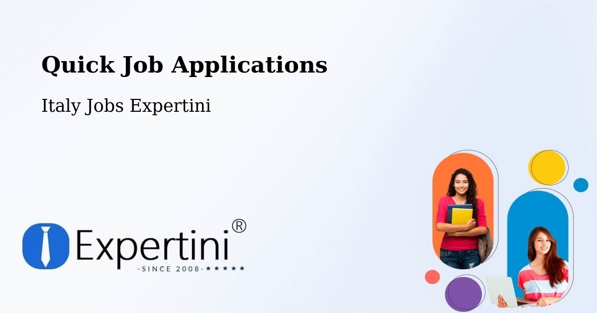 Quick Job Applications - Italy Jobs Expertini