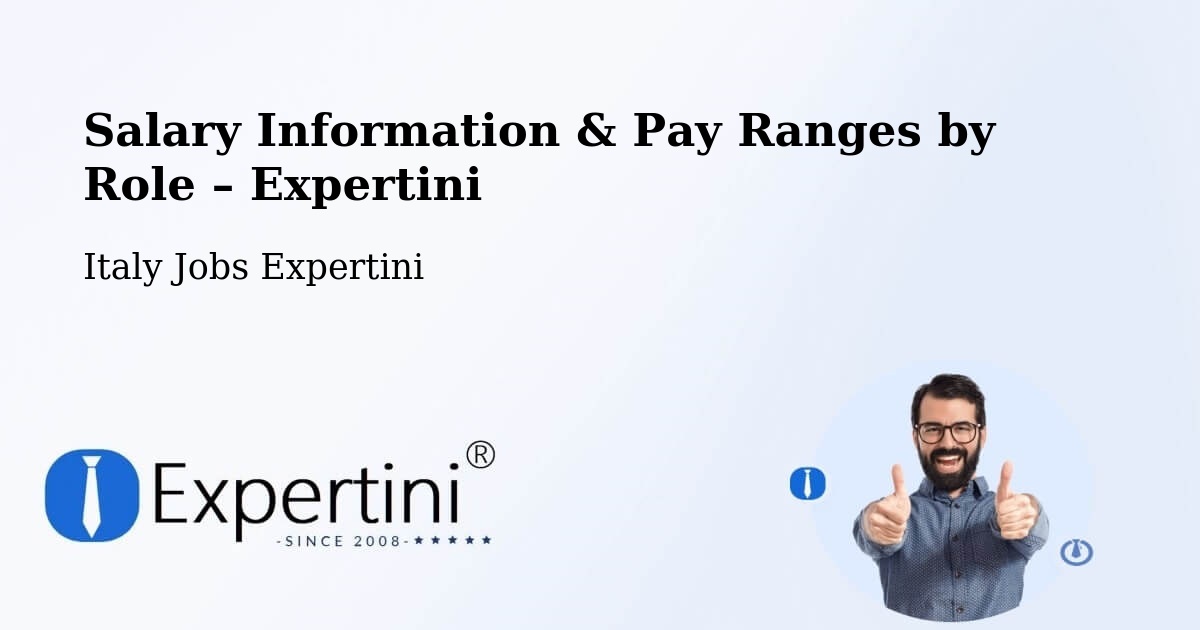 Salary Information & Pay Ranges – Caslino D'Erba - Caslino D'Erba, Italy Jobs Expertini